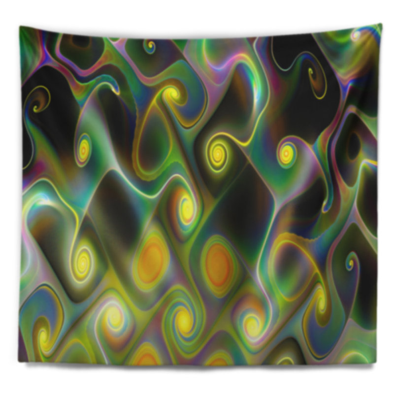 Polyester Tapestry, 32" H x 39" W