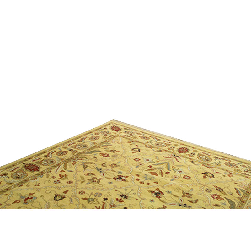 Amar Wool Floral Area Rug