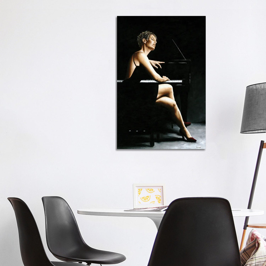 Exquisite Reflection von Richard Young - Giclée auf Leinwand ohne Rahmen