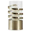 Tia Aluminum Tabletop / Centrepiece Hurricane-726807913