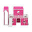 Lit mezzanine double avec tour-733530617
