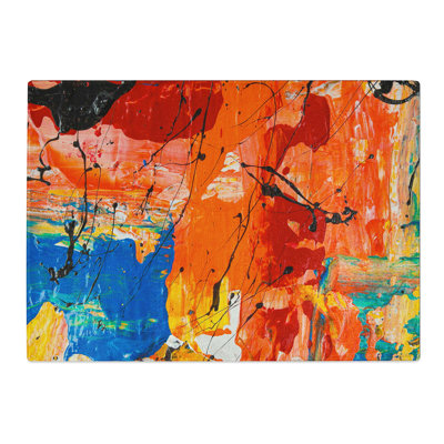 Tempered Glass Art Painting Vol.183 Chopping Board