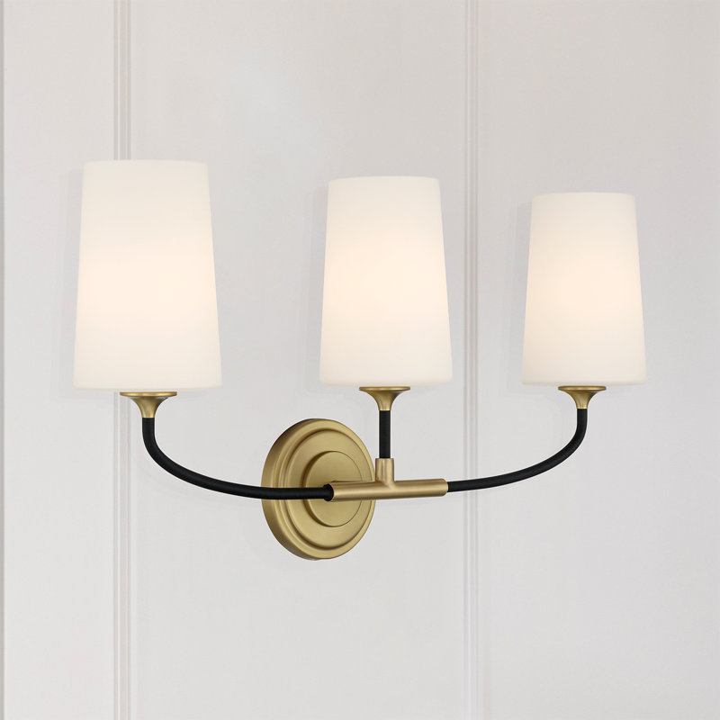 Ensemble de meuble-lavabo 3 lumières Amar