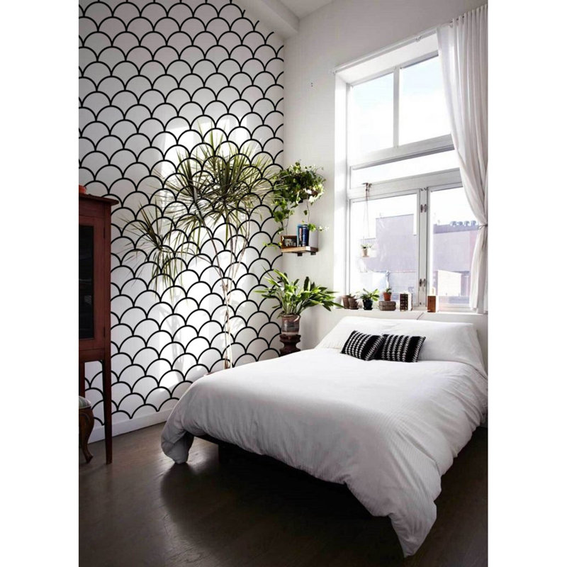 Keona 2.5m x 2.5m Matte Mural, 290 x 290cm