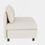 Canapé en tissu beige-114427290