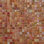 Dahlia 2 5/8" x 5/8" Iridescent Glass Mosaic