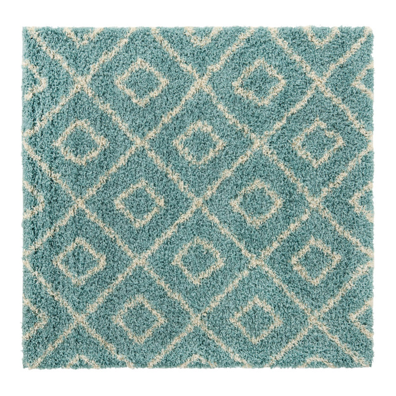 Assis Geometric Indoor Rug, Square 5'3"