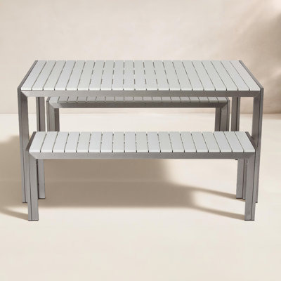 Joel 59" Patio Dining Set