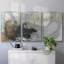 Orbital Burst II - Toile encadrée multi-pièces-1780394907-1780394898