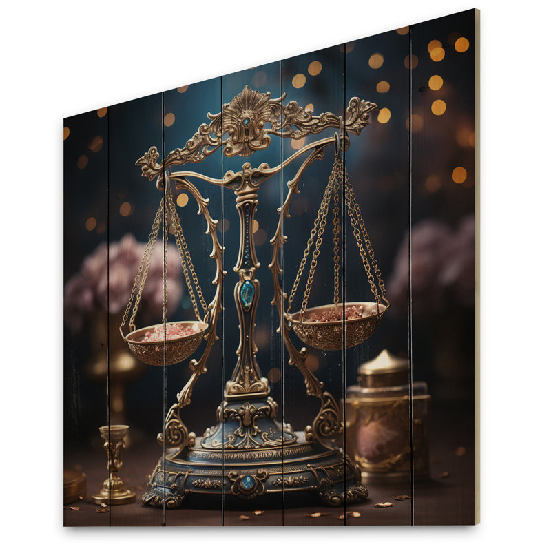Spiritual Balance I sur impression sur bois, H 30 po x l 30 po x P 0,78 po