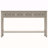 Rustic Entryway Console Table-115732722