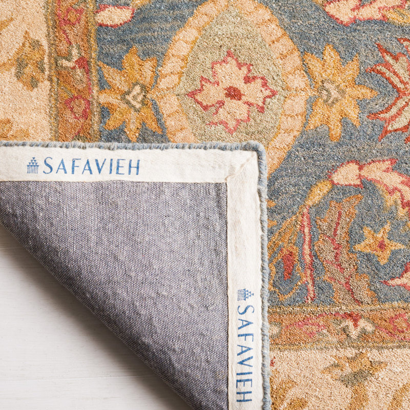 Tingley Hand Tufted Wool Oriental Rug, Runner 2'3" x 14'