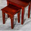 Ensemble de 3 tables gigognes au design traditionnel et polyvalent pour le salon