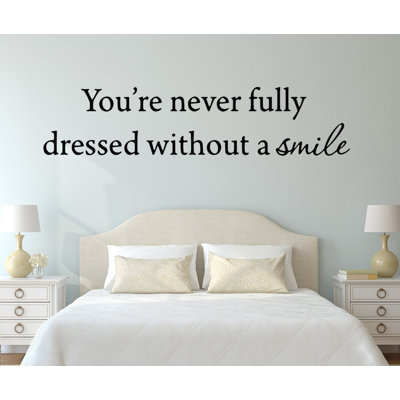 Granberry Text & Numbers Wall Decal