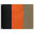 Black/Orange/Metallic Gold