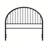 Steel Metal Slat Headboard-1931780552