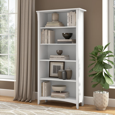 Khadesha 5 Shelf 63" Standard Bookcase by Red Barrel Studio