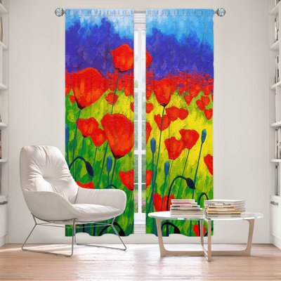 Delaughter Room Darkening Curtain Pair