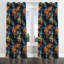 Motif cachemire céleste I - motif floral cachemire à œillets - 1 panneau-1145808081-1151779769