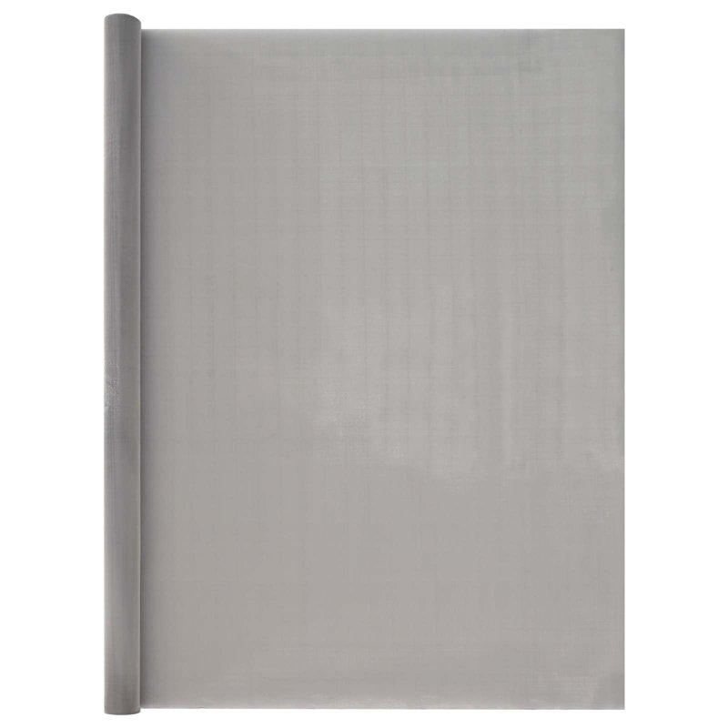 Écran en maille vidaXL 39,37 po x 196,85 po en acier inoxydable à maille 120, 39.37 x 196.85 in, 120 mesh