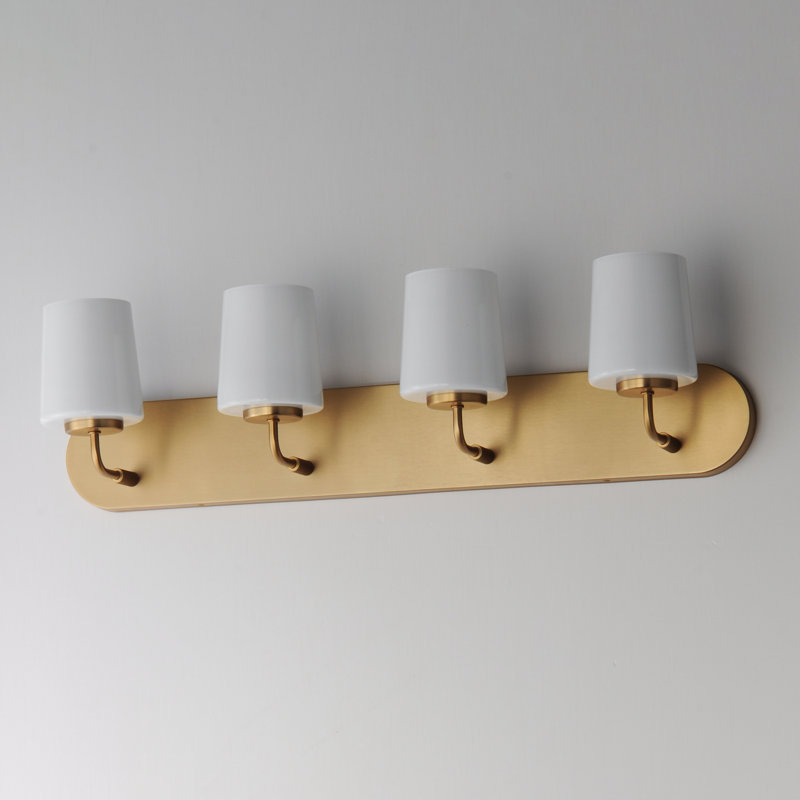 Durham-Bath Vanity, Natural Aged Brass