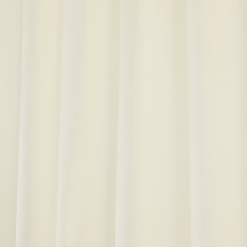 Hanging Room Divider With Privacy Curtain, White