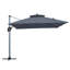 Parasol d'extérieur à double toit pour patio (sans base de parasol)-223950888
