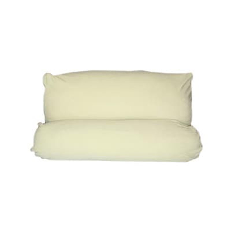 Oreiller de soutien moyen en mousse, Crème