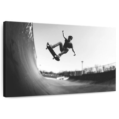 Sirpi Skateboard Ollie Trick