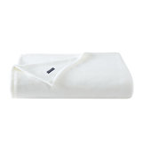 Nautica Solid Ultra Soft Plush Fleece Blanket