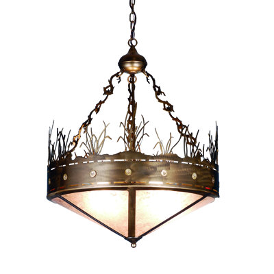 Rustic Lodge 4 - Light Pendant