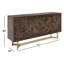 Kensie 72 in. W Solid Wood Sideboard