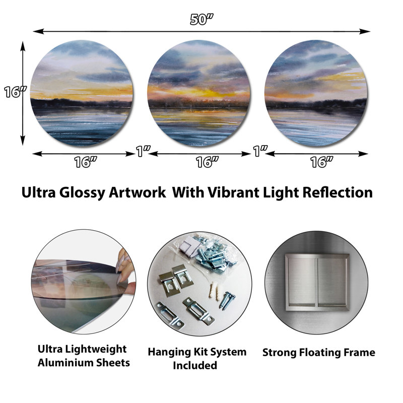 Landscape & Nature Wall Decor on Metal