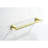 Bathroom 9 Towel Rack In Stainless Steel - Brushed Gold, Coating, Enhances Longevity Assurance Guarantee Finish,