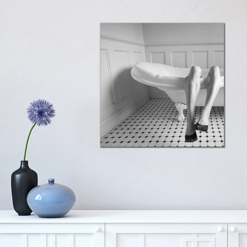 Legs by Aledanda - Print on Canvas, 45.72cm H x 45.72cm W x 1.91cm D, Wrapped Canvas