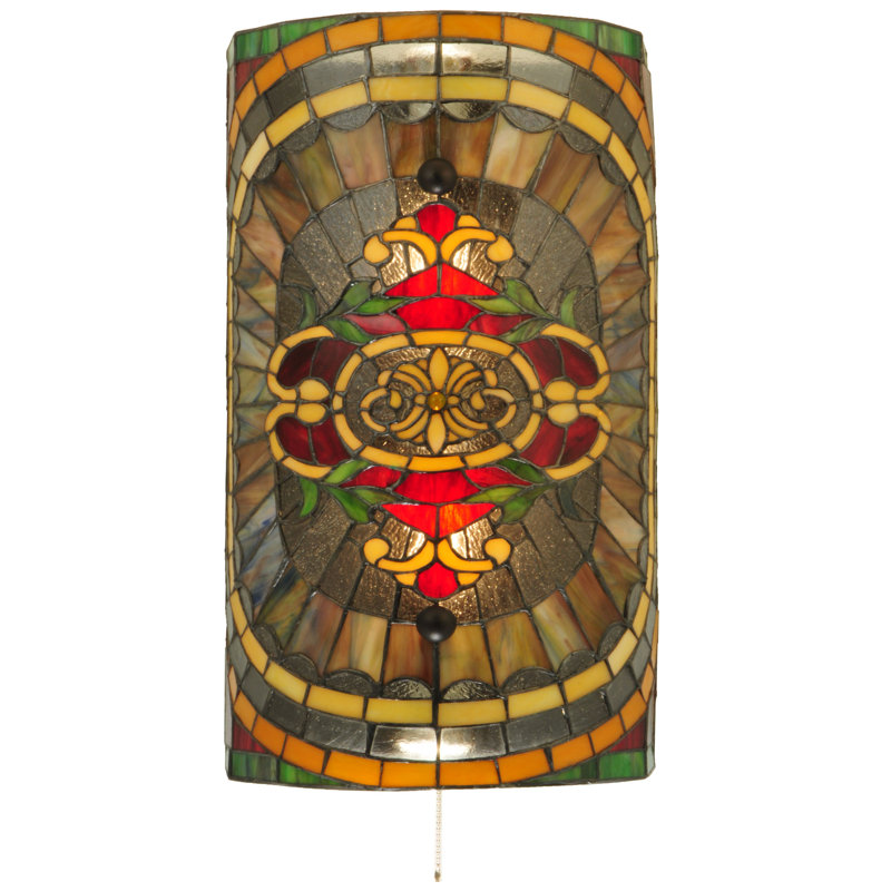 Greenbriar Oak 2 - Light Flush Mounted Sconce