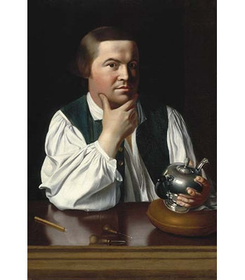 « portrait of paul revere » par john singleton, faire face à l’impression