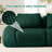 114" L-Shaped Modular Sectional Sofa For Living Room,Flannelette Fabric,3-Seater Couch,Deep Seat,Boneless Sofa,Movable Ottoman,Buckle Connection,Anti-Slip Design,No Assembly-231793789