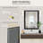 Lunara Belveled Edged Accent Rectangular Bathroom Wall Mirror with Tempered Glass & Rust-proof Aluminimn Framed-238665451-239064151