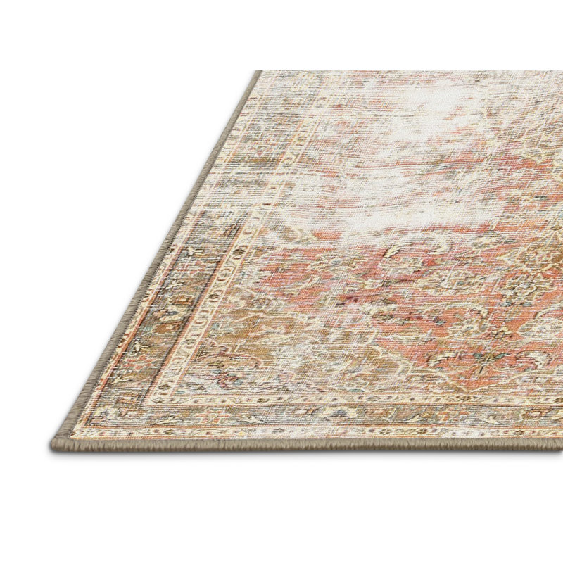Citori Oriental Indoor Rug, Rectangle 6' x 9'