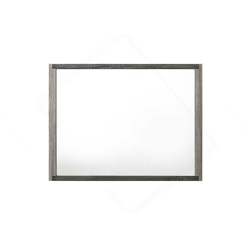 Jehoram Gray Finish Mirror