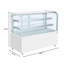 60 po. Vitrine réfrigérée de boulangerie 17,6 pi³ pi. en blanc-92611858