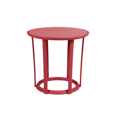 Raff Round Outdoor Side Table , 15.75'' in. W 15.75'' in. D