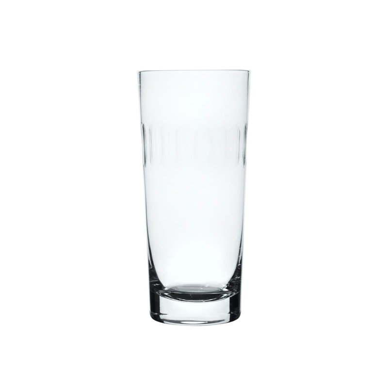 Handmade Crystal Highball Glass