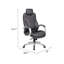 Fauteuil de direction Kelly à dossier cousu noir Caressoftplus-117561224