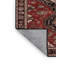 Tapis brun turc lavable à la machine-494578778