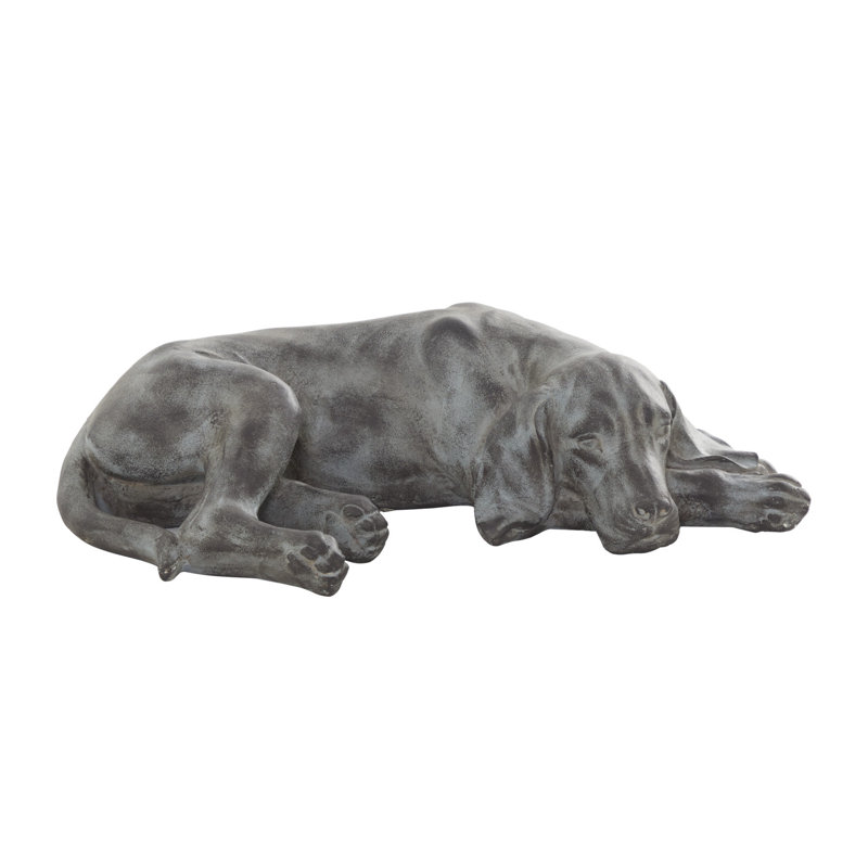 Sculpture de jardin Gothankar, Gris foncé