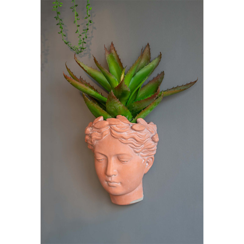 Buste de tête exquis classique pour décoration de maison et de jardin