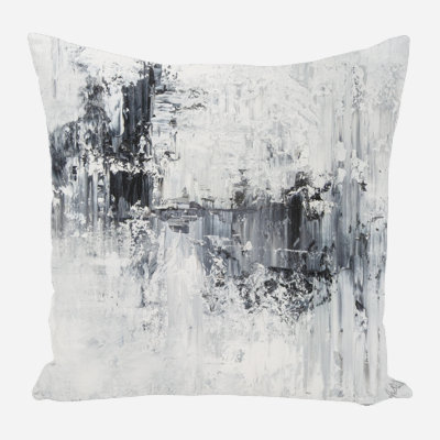 Linen Square Pillow Cover & Insert