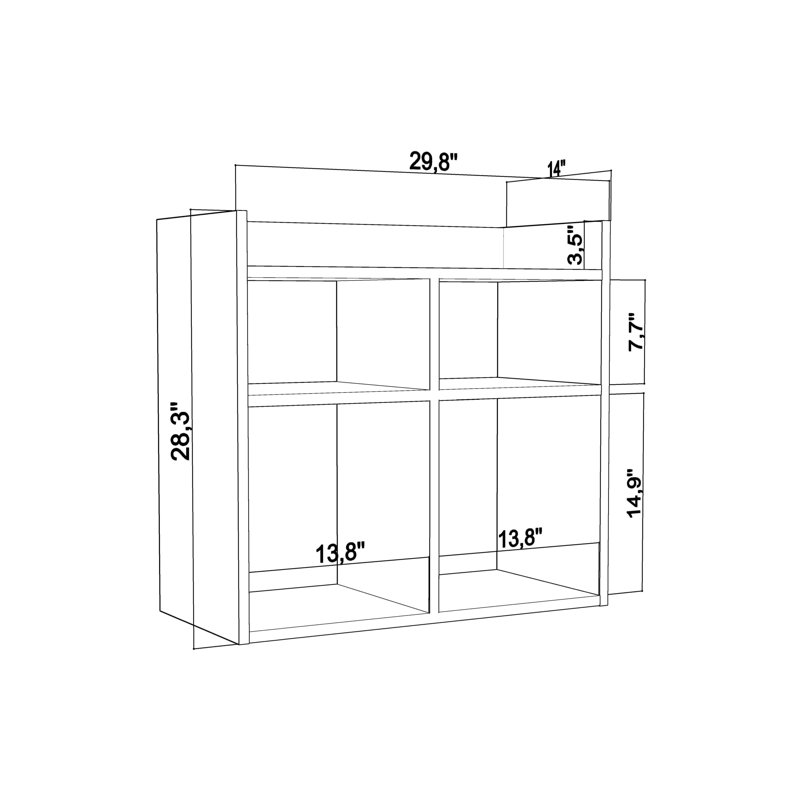 Birgitt shoe rack